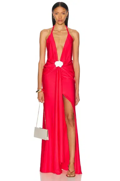 Shani Shemer Olesia Maxi Dress | Thumbnail 1 Shani Shemer Olesia Maxi Dress | Thumbnail 1