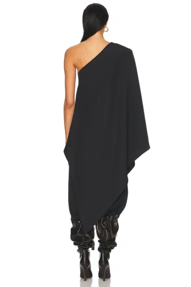 Alexandre Vauthier One Shoulder Top | Thumbnail 4 Alexandre Vauthier One Shoulder Top | Thumbnail 4