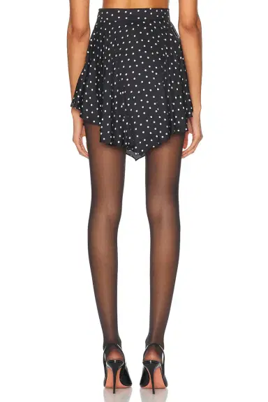Alexandre Vauthier Polka Dot Mini Skirt | Thumbnail 4 Alexandre Vauthier Polka Dot Mini Skirt | Thumbnail 4