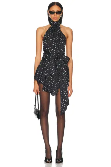 Alexandre Vauthier Polka Dot Mini Skirt | Thumbnail 5 Alexandre Vauthier Polka Dot Mini Skirt | Thumbnail 5