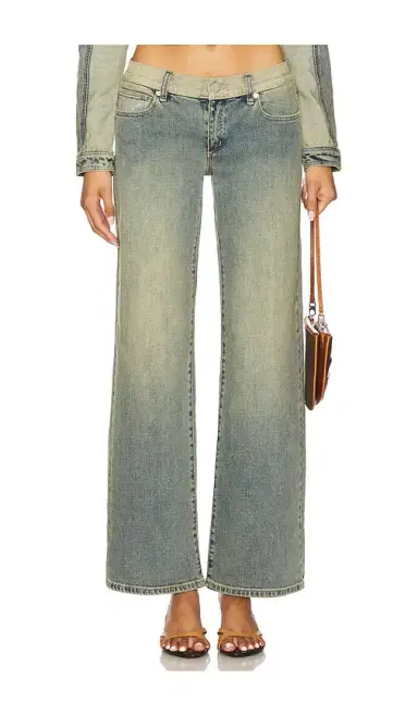 Abrand 99 Wide Leg Jeans | Thumbnail 1 Abrand 99 Wide Leg Jeans | Thumbnail 1