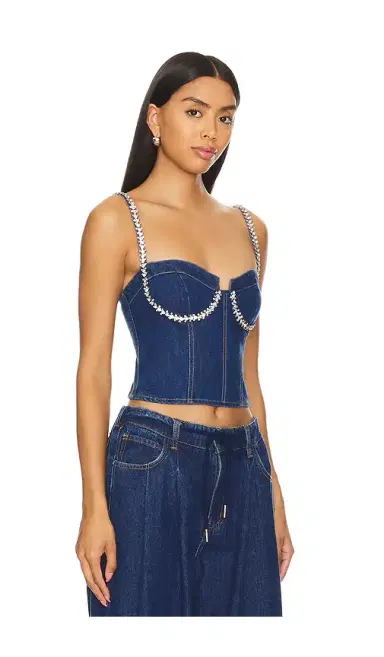 superdown Ash Bustier Top | Thumbnail 2 superdown Ash Bustier Top | Thumbnail 2