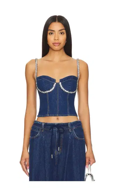 superdown Ash Bustier Top | Thumbnail 1 superdown Ash Bustier Top | Thumbnail 1