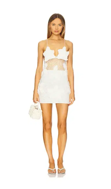 Bahia Maria Flora Crochet Dress | Thumbnail 1 Bahia Maria Flora Crochet Dress | Thumbnail 1