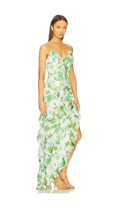 Elliatt Tess Asymmetrical Maxi Dress | Thumbnail 2 Elliatt Tess Asymmetrical Maxi Dress | Thumbnail 2