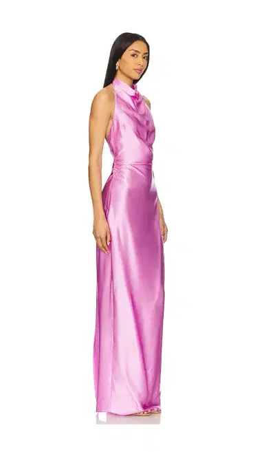 Amanda Uprichard Marcine Maxi Dress | Thumbnail 2 Amanda Uprichard Marcine Maxi Dress | Thumbnail 2