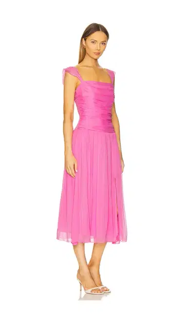 Amanda Uprichard Reine Dress | Thumbnail 2 Amanda Uprichard Reine Dress | Thumbnail 2