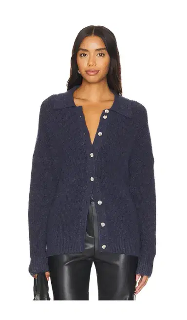 Central Park West Millie Oversized Sweater Polo | Thumbnail 1 Central Park West Millie Oversized Sweater Polo | Thumbnail 1