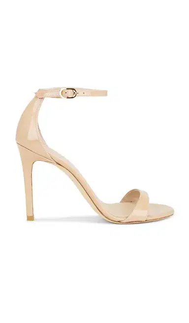 Stuart Weitzman Nudist II Sandal 100 | Thumbnail 1 Stuart Weitzman Nudist II Sandal 100 | Thumbnail 1