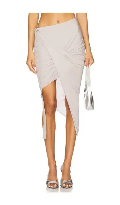 Helmut Lang Wind Asymmetric Skirt | Thumbnail 2 Helmut Lang Wind Asymmetric Skirt | Thumbnail 2