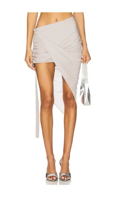 Helmut Lang Wind Asymmetric Skirt | Thumbnail 1 Helmut Lang Wind Asymmetric Skirt | Thumbnail 1