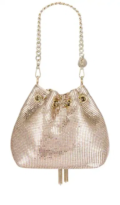 olga berg Sylvia Mesh Pouch | Thumbnail 2 olga berg Sylvia Mesh Pouch | Thumbnail 2
