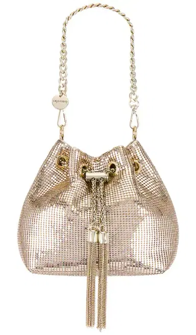 olga berg Sylvia Mesh Pouch | Thumbnail 1 olga berg Sylvia Mesh Pouch | Thumbnail 1