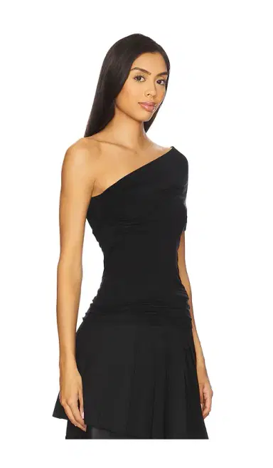 Helmut Lang Asymmetric Protect Top | Thumbnail 2 Helmut Lang Asymmetric Protect Top | Thumbnail 2