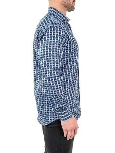 Maceoo Men's Einstein Jacq Digi Weave Shirt | Thumbnail 7 Maceoo Men's Einstein Jacq Digi Weave Shirt | Thumbnail 7