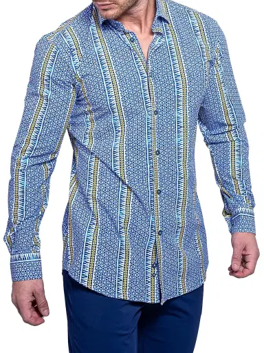 Maceoo Men's Fibonacci Resistance Shirt | Thumbnail 6 Maceoo Men's Fibonacci Resistance Shirt | Thumbnail 6