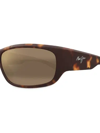 Maui Jim Men's Ekolu Mauklele 64MM Rectangular Sunglasses - Havana Brown | Thumbnail 3 Maui Jim Men's Ekolu Mauklele 64MM Rectangular Sunglasses - Havana Brown | Thumbnail 3