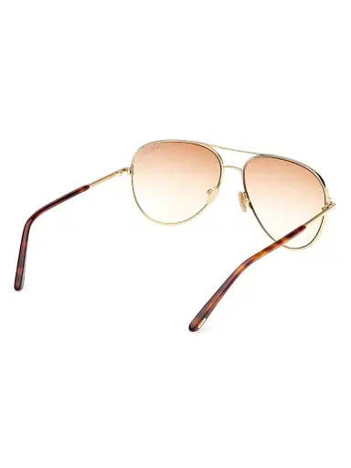 Tom Ford Women's Clark 59MM Aviator Sunglasses | Thumbnail 6 Tom Ford Women's Clark 59MM Aviator Sunglasses | Thumbnail 6