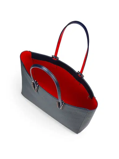 Christian Louboutin Women's Cabata Tote Bag - Zaffiro | Thumbnail 3 Christian Louboutin Women's Cabata Tote Bag - Zaffiro | Thumbnail 3