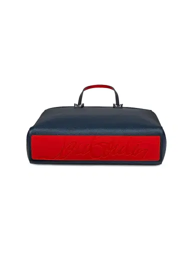 Christian Louboutin Women's Cabata Tote Bag - Zaffiro | Thumbnail 4 Christian Louboutin Women's Cabata Tote Bag - Zaffiro | Thumbnail 4