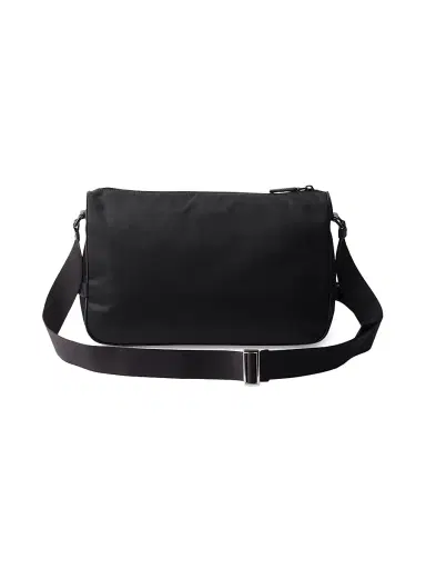 Prada Men's Re-Nylon and Saffiano Leather Shoulder Bag | Thumbnail 3 Prada Men's Re-Nylon and Saffiano Leather Shoulder Bag | Thumbnail 3
