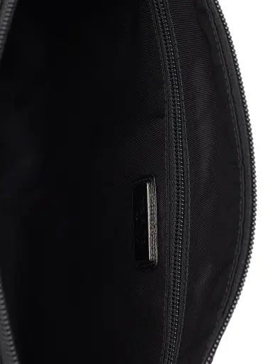 Prada Men's Re-Nylon and Saffiano Leather Shoulder Bag | Thumbnail 4 Prada Men's Re-Nylon and Saffiano Leather Shoulder Bag | Thumbnail 4