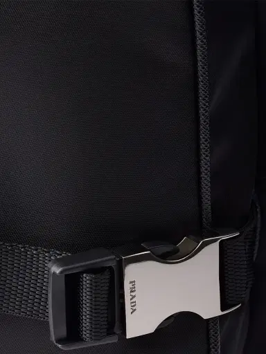 Prada Men's Re-Nylon and Saffiano Leather Shoulder Bag | Thumbnail 5 Prada Men's Re-Nylon and Saffiano Leather Shoulder Bag | Thumbnail 5