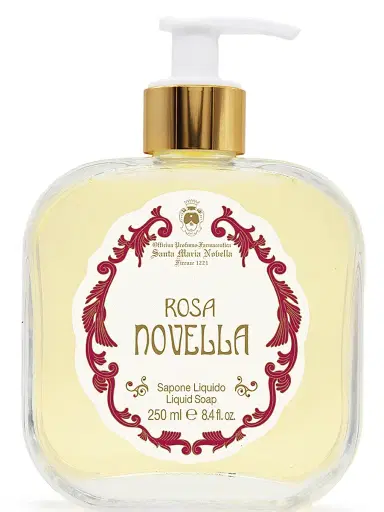 Santa Maria Novella Firenze 1221 Edition Rosa Novella Liquid Soap | Thumbnail 1 Santa Maria Novella Firenze 1221 Edition Rosa Novella Liquid Soap | Thumbnail 1