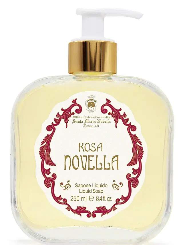 Firenze 1221 Edition Rosa Novella Liquid Soap Firenze 1221 Edition Rosa Novella Liquid Soap