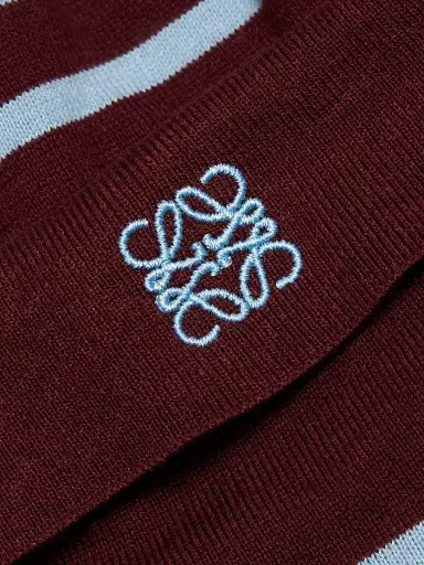 Loewe Men's x Paula's Ibiza Long-Sleeve Polo Sweater | Thumbnail 7 Loewe Men's x Paula's Ibiza Long-Sleeve Polo Sweater | Thumbnail 7