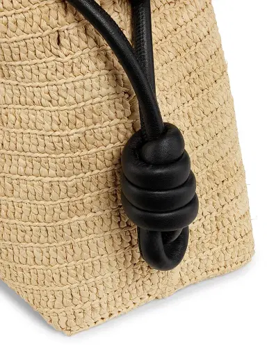 Loewe Women's x Paula's Ibiza Flamenco Raffia Clutch | Thumbnail 6 Loewe Women's x Paula's Ibiza Flamenco Raffia Clutch | Thumbnail 6