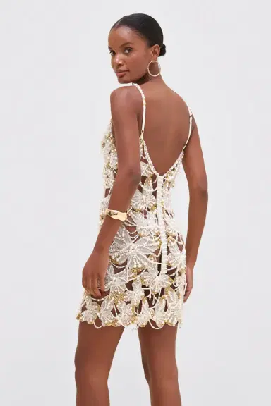 PatBo BUTTERFLY TULLE MINI DRESS (RUNWAY) | Thumbnail 3 PatBo BUTTERFLY TULLE MINI DRESS (RUNWAY) | Thumbnail 3