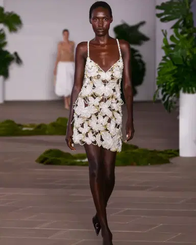 PatBo BUTTERFLY TULLE MINI DRESS (RUNWAY) | Thumbnail 4 PatBo BUTTERFLY TULLE MINI DRESS (RUNWAY) | Thumbnail 4