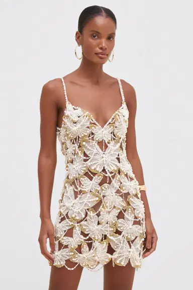 PatBo BUTTERFLY TULLE MINI DRESS (RUNWAY) | Thumbnail 7 PatBo BUTTERFLY TULLE MINI DRESS (RUNWAY) | Thumbnail 7