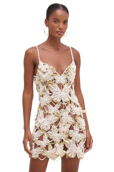 PatBo BUTTERFLY TULLE MINI DRESS (RUNWAY) | Thumbnail 1 PatBo BUTTERFLY TULLE MINI DRESS (RUNWAY) | Thumbnail 1
