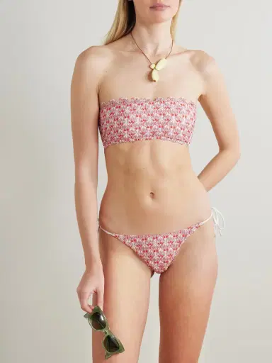 Missoni Mare Strapless Metallic Crochet-knit Bikini | Thumbnail 2 Missoni Mare Strapless Metallic Crochet-knit Bikini | Thumbnail 2