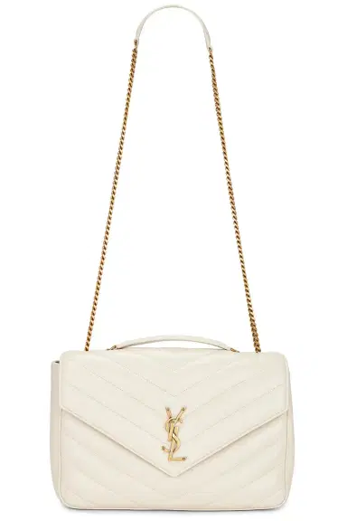 Saint Laurent Large Loulou Chain Bag | Thumbnail 6 Saint Laurent Large Loulou Chain Bag | Thumbnail 6