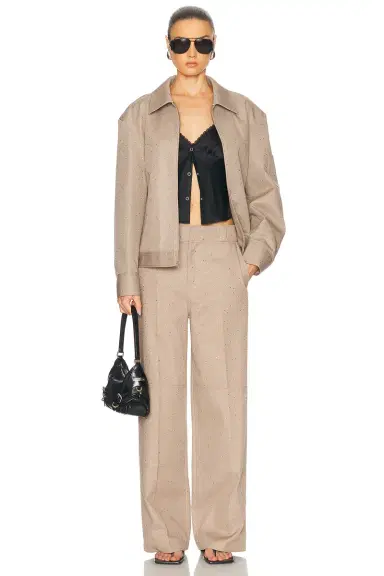 Alexander Wang Mid Rise Workwear Pant | Thumbnail 5 Alexander Wang Mid Rise Workwear Pant | Thumbnail 5
