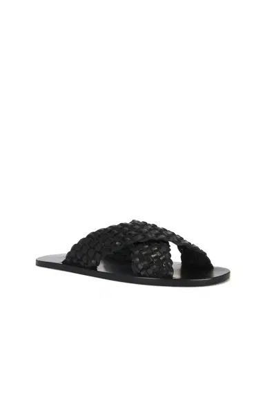 Saint Laurent Party Flat Sandal | Thumbnail 2 Saint Laurent Party Flat Sandal | Thumbnail 2
