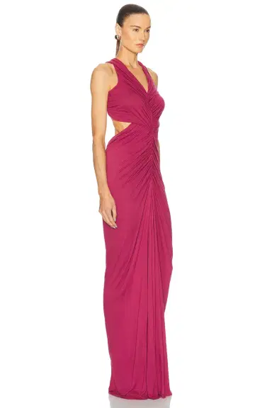 RICK OWENS LILIES Poppy Gown | Thumbnail 2 RICK OWENS LILIES Poppy Gown | Thumbnail 2