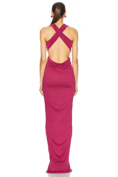 RICK OWENS LILIES Poppy Gown | Thumbnail 3 RICK OWENS LILIES Poppy Gown | Thumbnail 3