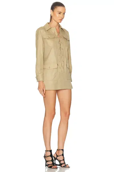 TOM FORD Safari Tunic Dress | Thumbnail 2 TOM FORD Safari Tunic Dress | Thumbnail 2