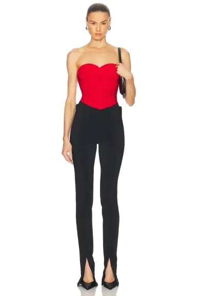 Norma Kamali for FWRD Slinky Marissa Bodysuit | Thumbnail 5 Norma Kamali for FWRD Slinky Marissa Bodysuit | Thumbnail 5
