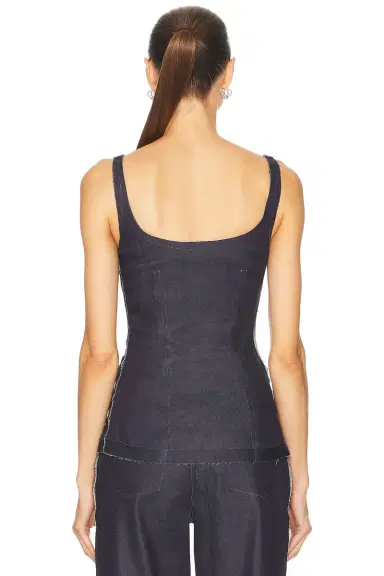 Marni Denim Tank Top | Thumbnail 3 Marni Denim Tank Top | Thumbnail 3