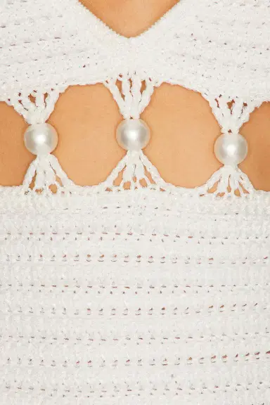 retrofete Marlo Crochet Dress | Thumbnail 4 retrofete Marlo Crochet Dress | Thumbnail 4