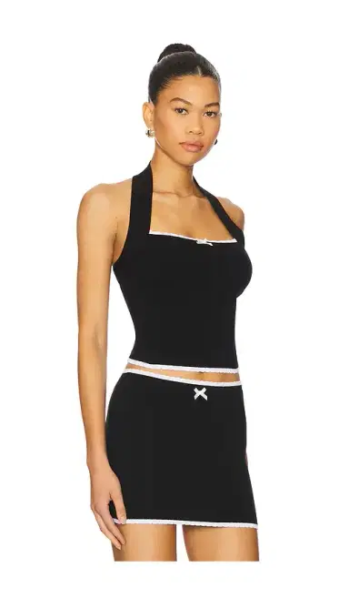 MAJORELLE Moriah Halter Top | Thumbnail 2 MAJORELLE Moriah Halter Top | Thumbnail 2