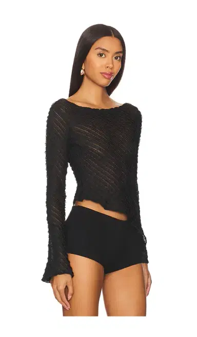 superdown Jayne Long Sleeve Top | Thumbnail 2 superdown Jayne Long Sleeve Top | Thumbnail 2