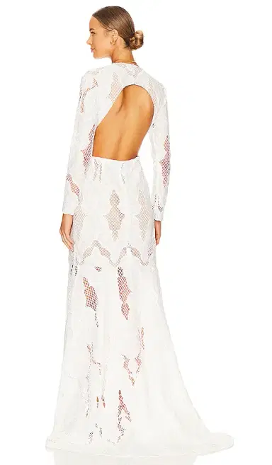 Elliatt Registry Gown | Thumbnail 1 Elliatt Registry Gown | Thumbnail 1