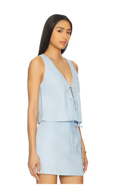 MINKPINK Pandora Tie Crop Top | Thumbnail 2 MINKPINK Pandora Tie Crop Top | Thumbnail 2