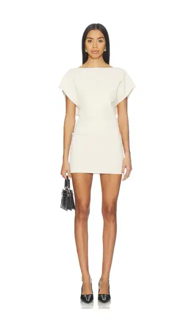 EAVES Rebecca Mini Dress | Thumbnail 1 EAVES Rebecca Mini Dress | Thumbnail 1